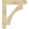 Ekena Millwork Westlake Craftsman Rough Sawn Bracket, Douglas Fir, 6"W x 36"D x 42"H BKT06X36X42WTL04RDF - alternate 3